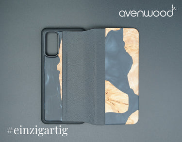 Samsung Galaxy S20 PORTO COLLECTION FLIPCASE 7051 Schwarz